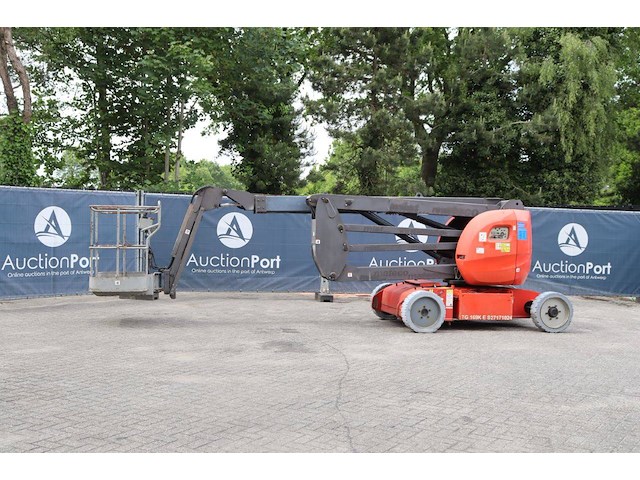 Knikarmhoogwerker manitou 170 aetj elektrisch 17m 2012 - afbeelding 1 van  1