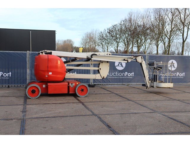 Knikarmhoogwerker manitou 170 aetj elektrisch 17m 2013 - afbeelding 1 van  1