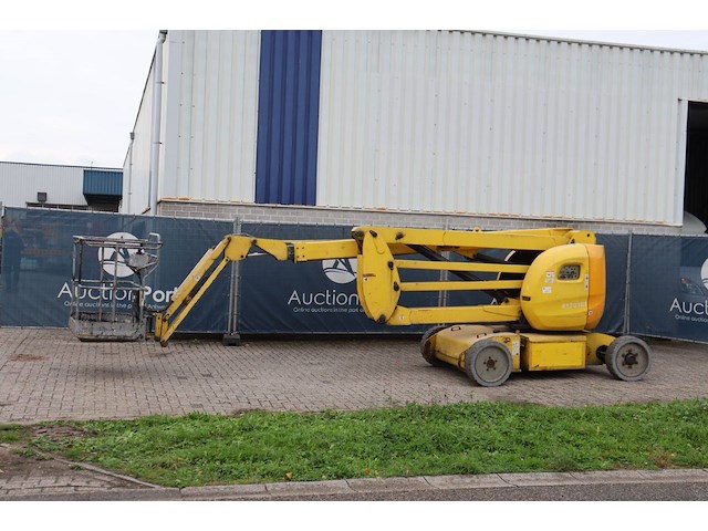 Knikarmhoogwerker manitou 170 aetj l elektrisch 2007 - afbeelding 1 van  1