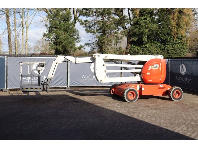 Knikarmhoogwerker manitou 170 aetjl elektrisch 16.9m 2016 - afbeelding 1 van  1
