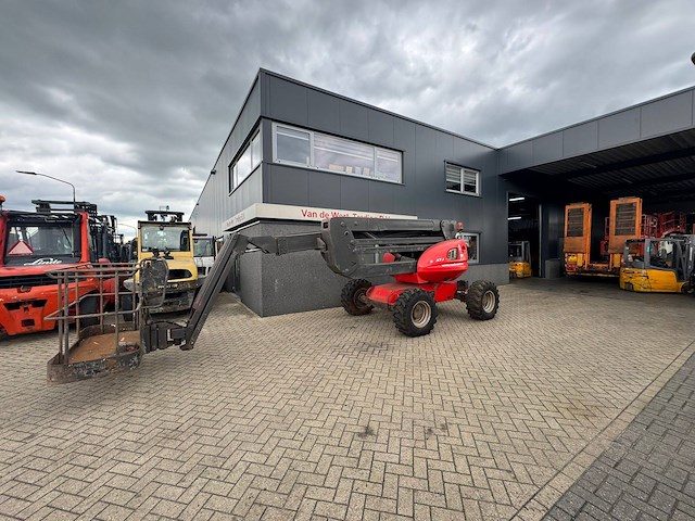 Knikarmhoogwerker manitou 180 atj 4x4x4 diesel 18.19m 2008 - afbeelding 1 van  1
