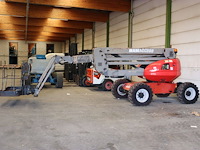 Knikarmhoogwerker manitou 180 atj diesel 18m 2008 - afbeelding 1 van  1