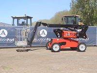 Knikarmhoogwerker manitou man-go 12 diesel 19.4kw 12m 2021 - afbeelding 1 van  1