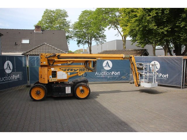 Knikarmhoogwerker nifty hr 15 nde elektrisch/diesel 2005 - afbeelding 1 van  1