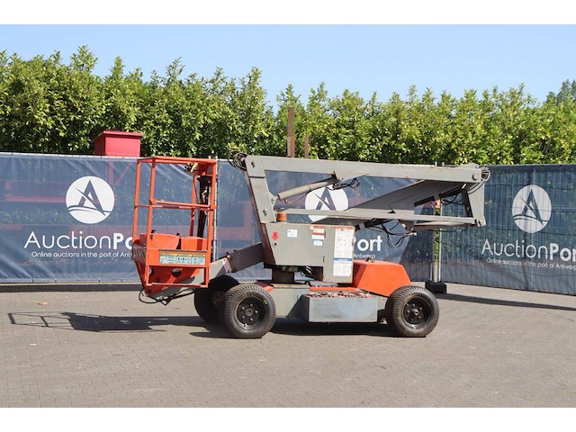 Knikarmhoogwerker nifty hr12 nde elektrisch+diesel 12.2m 2006 - afbeelding 1 van  1