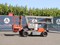 Knikarmhoogwerker nifty hr12 nde elektrisch+diesel 12.2m 2006 - afbeelding 1 van  1