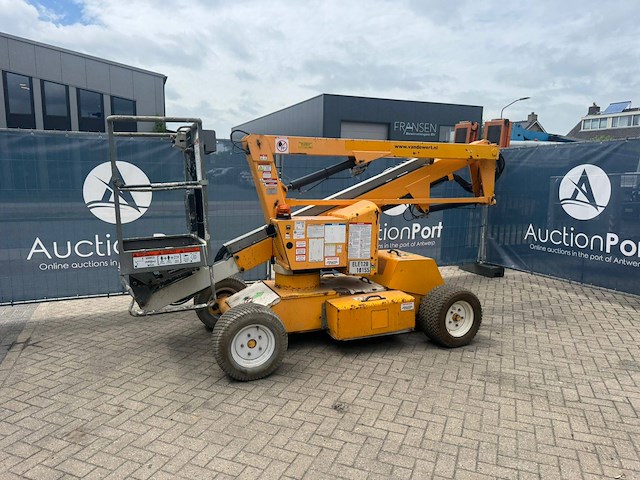 Knikarmhoogwerker nifty hr12 nde elektrisch/diesel hybride 12.2m 2012 - afbeelding 1 van  1