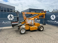 Knikarmhoogwerker nifty hr12 nde elektrisch/diesel hybride 12.2m 2012 - afbeelding 1 van  1