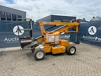 Knikarmhoogwerker nifty hr12 nde elektrisch/diesel hybride 12.2m 2012