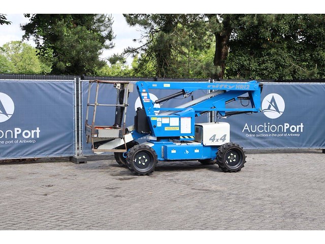 Knikarmhoogwerker nifty hr12d 4wd 12.2m 2019 - afbeelding 1 van  1