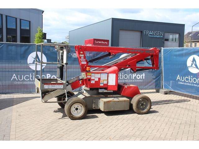 Knikarmhoogwerker nifty hr12nde elektrisch+diesel 12m 2015 - afbeelding 1 van  1
