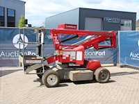 Knikarmhoogwerker nifty hr12nde elektrisch+diesel 12m 2015