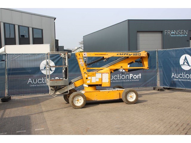 Knikarmhoogwerker nifty hr12ne elektrisch 12.1m 2011 - afbeelding 1 van  1