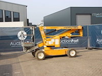 Knikarmhoogwerker nifty hr12ne elektrisch 12.1m 2011