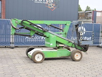 Knikarmhoogwerker nifty hr12ne elektrisch 12.2m 2010 - afbeelding 1 van  1