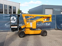 Knikarmhoogwerker nifty hr12ne elektrisch 12m 2012 - afbeelding 1 van  1