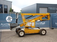 Knikarmhoogwerker nifty hr12ne elektrisch 200kg 12m 2011