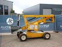 Knikarmhoogwerker nifty hr12ne elektrisch 200kg 12m 2011