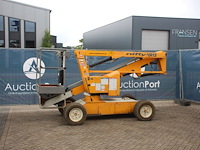 Knikarmhoogwerker nifty hr12ne elektrisch 200kg 12m 2012 - afbeelding 1 van  1