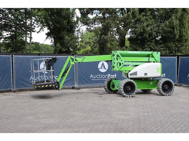 Knikarmhoogwerker nifty hr15 diesel 15.7m 2014 - afbeelding 1 van  1