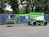 Knikarmhoogwerker nifty hr15 diesel 15.7m 2014 - afbeelding 1 van  1