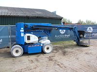Knikarmhoogwerker nifty hr15 nde elektrisch+diesel 15.5m 2011 - afbeelding 1 van  1