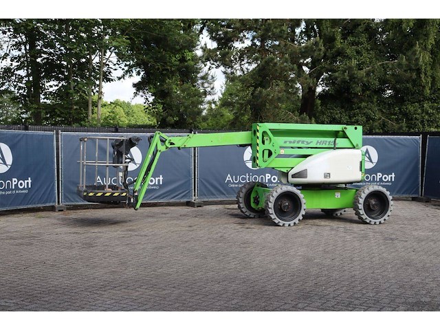 Knikarmhoogwerker nifty hr15d 4x4 diesel 15.7m 2014 - afbeelding 1 van  1