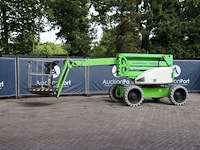 Knikarmhoogwerker nifty hr15d 4x4 diesel 15.7m 2014 - afbeelding 1 van  1