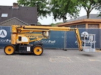Knikarmhoogwerker nifty hr15nde elektrisch+diesel 15.5m 2005 - afbeelding 1 van  1