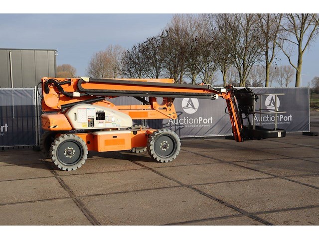 Knikarmhoogwerker nifty hr21 hybrid awd mk1b elektrisch+diesel 20.8m 2017 - afbeelding 1 van  1