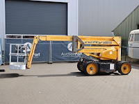 Knikarmhoogwerker niftylift hr 15 nde elektrisch + diesel 15.50m 2005 - afbeelding 1 van  1