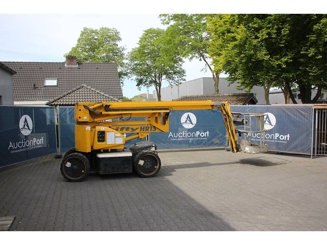 Knikarmhoogwerker niftylift hr 15 nde elektrisch/diesel 2005 - afbeelding 1 van  1