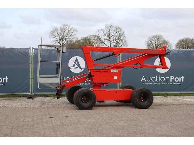 Knikarmhoogwerker niftylift hr10e elektrisch 10m 2001 - afbeelding 1 van  1