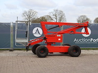 Knikarmhoogwerker niftylift hr10e elektrisch 10m 2001 - afbeelding 1 van  1