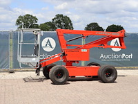 Knikarmhoogwerker niftylift hr10e elektrisch 10m 2001 - afbeelding 1 van  1
