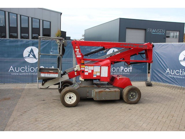 Knikarmhoogwerker niftylift hr12 diesel 2015 - afbeelding 1 van  1