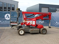 Knikarmhoogwerker niftylift hr12 diesel 2015