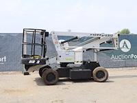 Knikarmhoogwerker niftylift hr12 nde diesel 200kg 12.2m 2011 - afbeelding 1 van  1