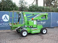 Knikarmhoogwerker niftylift hr12 nde elektrisch+diesel 12.2m 1997 - afbeelding 1 van  1
