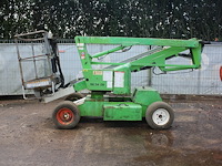 Knikarmhoogwerker niftylift hr12 nde elektrisch+diesel 12.2m 2008 - afbeelding 1 van  1