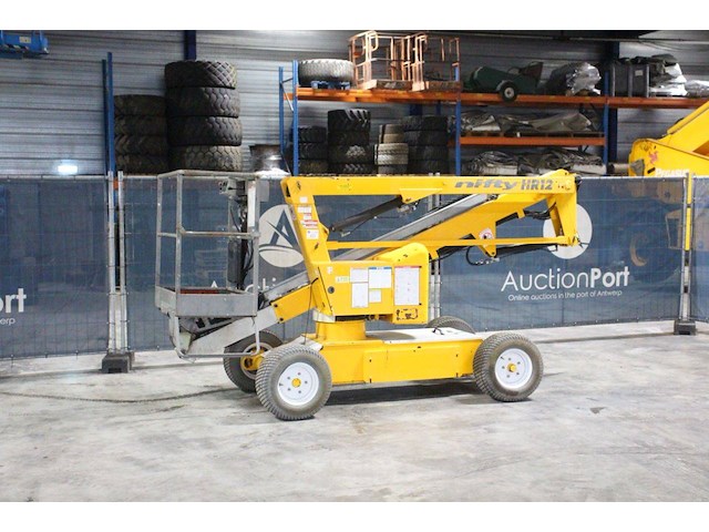 Knikarmhoogwerker niftylift hr12 ne elektrisch 12m 2012 - afbeelding 1 van  1
