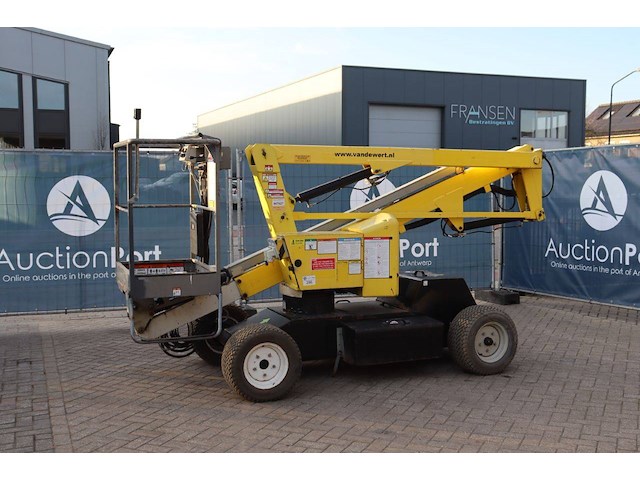 Knikarmhoogwerker niftylift hr12nde diesel 12m 2014 - afbeelding 1 van  1