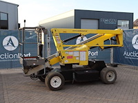 Knikarmhoogwerker niftylift hr12nde diesel 12m 2014