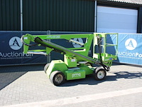 Knikarmhoogwerker niftylift hr12nde elektrisch + diesel 12.2m 1999 - afbeelding 1 van  1
