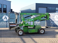 Knikarmhoogwerker niftylift hr12nde elektrisch + diesel 12m 2014 - afbeelding 1 van  1