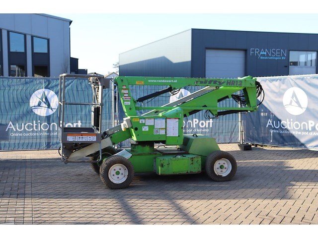 Knikarmhoogwerker niftylift hr12nde elektrisch + diesel 12m 2014 - afbeelding 1 van  1