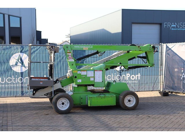 Knikarmhoogwerker niftylift hr12nde elektrisch + diesel 12m 2015 - afbeelding 1 van  1