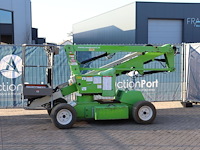 Knikarmhoogwerker niftylift hr12nde elektrisch + diesel 12m 2015 - afbeelding 1 van  1