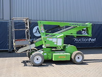 Knikarmhoogwerker niftylift hr12nde elektrisch + diesel 200kg 12m 2017 - afbeelding 1 van  1