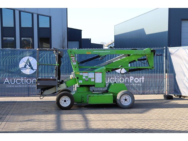 Knikarmhoogwerker niftylift hr12nde elektrisch + diesel 2015 - afbeelding 1 van  1
